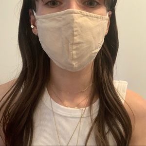 3-Pack WeWoreWhat Linen Masks (Unworn)